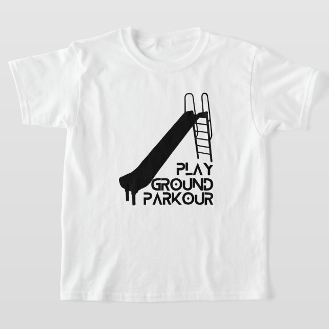 Parkour T-shirt (Laydown)