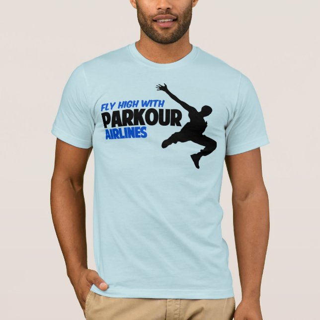 ParKour T-shirt (Framsida)