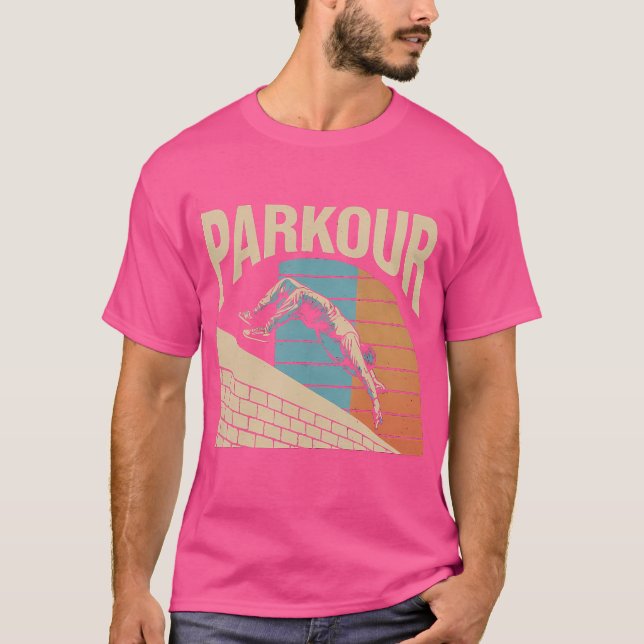 Parkour T Shirt (Framsida)