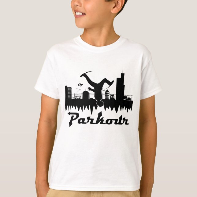 Parkour T-shirt (Framsida)
