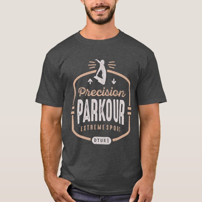 Parkour T-shirt (Framsida)