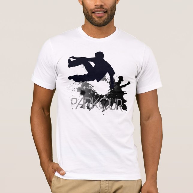 Parkour T-Shirt (Framsida)