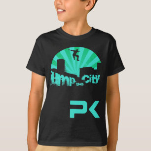 Parkour takhopp tee