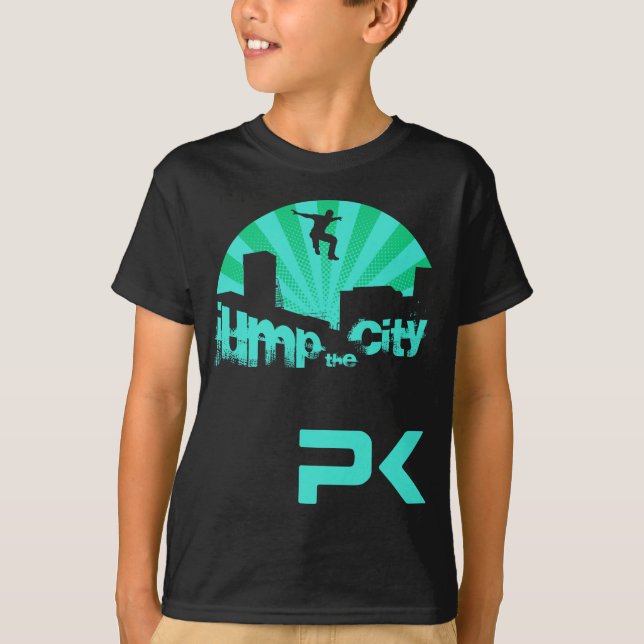 Parkour takhopp tee (Framsida)