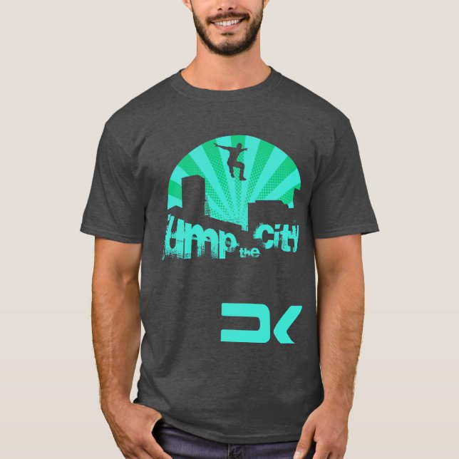 Parkour takhopp tee shirt (Framsida)