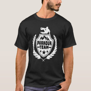 Parkour Team for Free Runerunner Parkour G T Shirt
