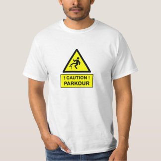 Parkour Tee