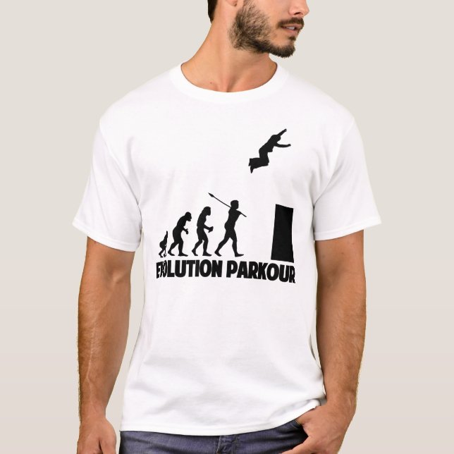 ParKour Tee (Framsida)