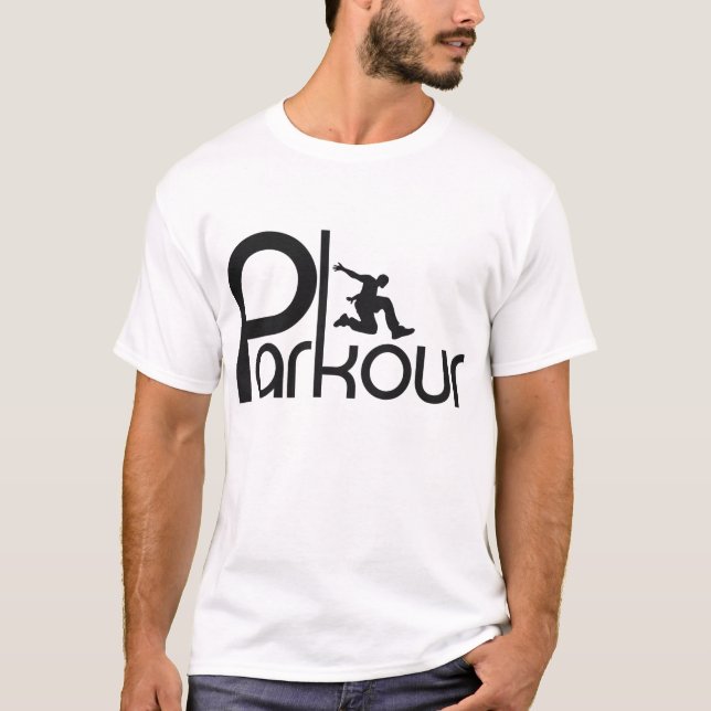 Parkour Tee Shirt (Framsida)