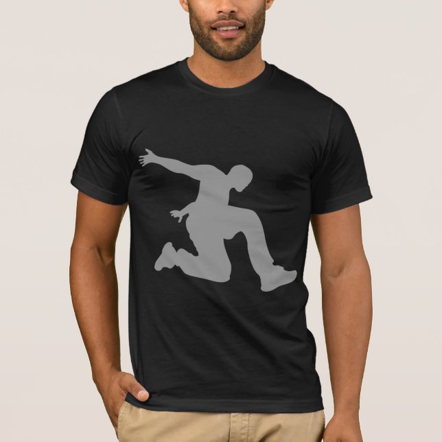 Parkour Tee Shirt (Framsida)