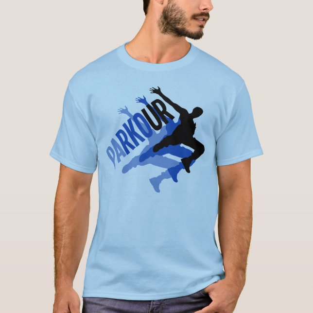 ParKour Tee Shirt (Framsida)