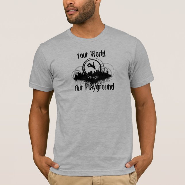 Parkour Tee Shirt (Framsida)