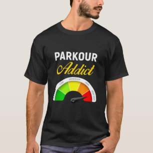 Parkour Traceur Free Running Extreme Sport T Shirt