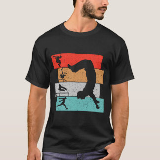 Parkour Traceur T Shirt