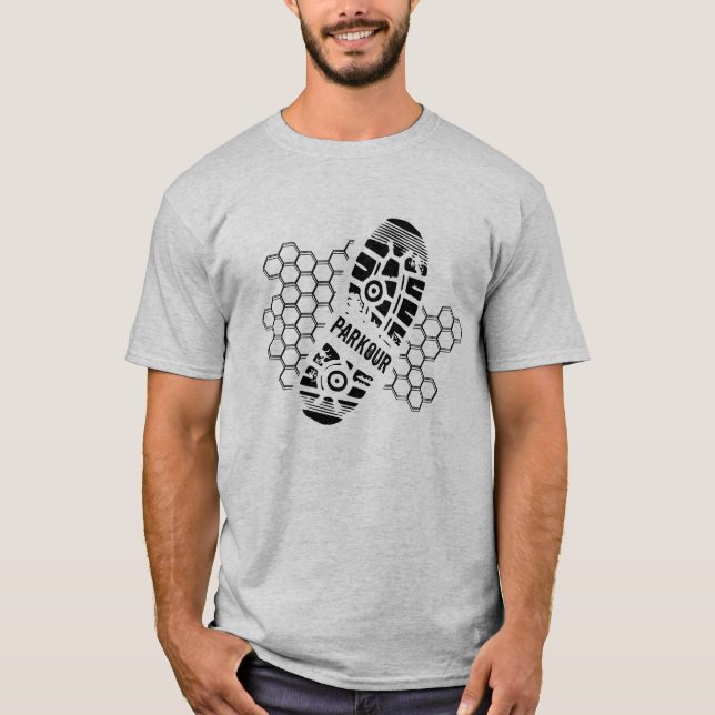 Parkour Training Boot Track T Shirt (Framsida)