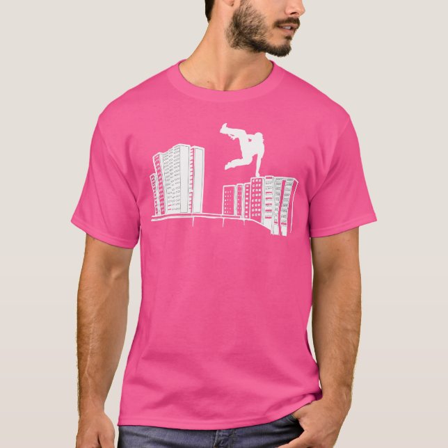 Parkour Training T Shirt (Framsida)
