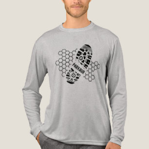 Parkour Tränings Tränare Löpband T Shirt
