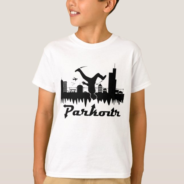 Parkour Tröja (Framsida)