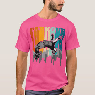 Parkour-tröja för pojkar Parkour för barn Parkour T Shirt