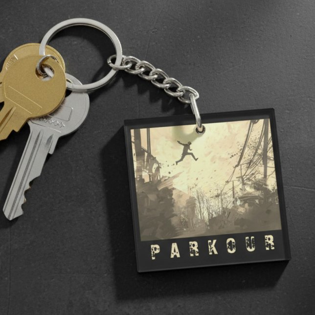 Parkour Urban Barstacle Course Modern Sepia (Skapare uppladdad)