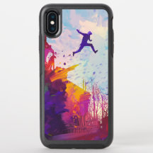 Parkour Urban Free Runing Freestyling Modern Art