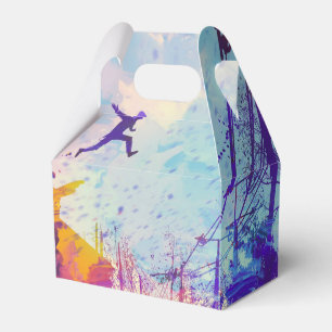 Parkour Urban Free Runing Freestyling Modern Art Presentaskar