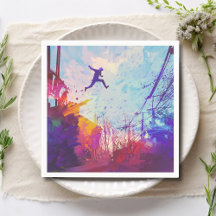 Parkour Urban Free Running Freestyling