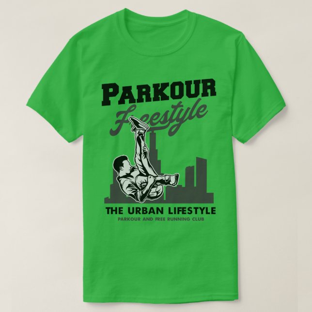 PARKOUR URBAN FREESTYLE T SHIRT (Design framsida)