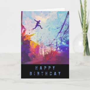 Parkour Urban Hinder Cours Modern Sport Art Kort