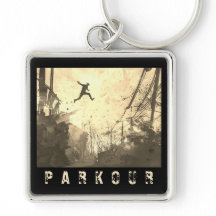 Parkour Urban obstacle Cours Modern Sepia