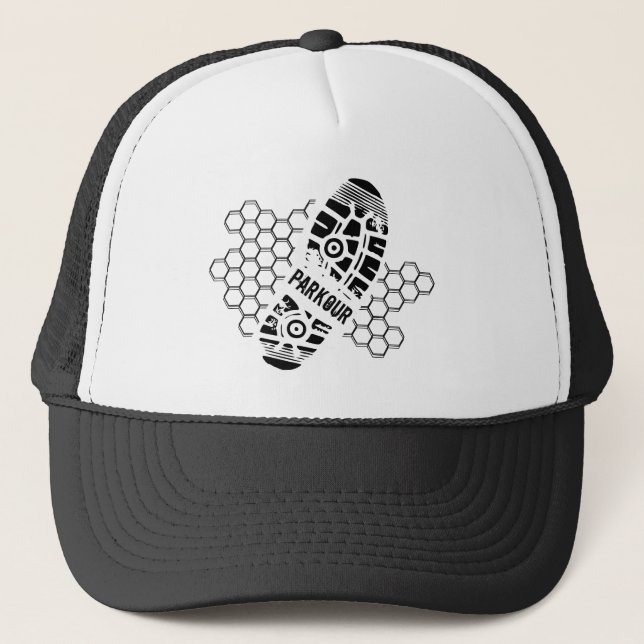 Parkour-utbildning Keps (Framsida)