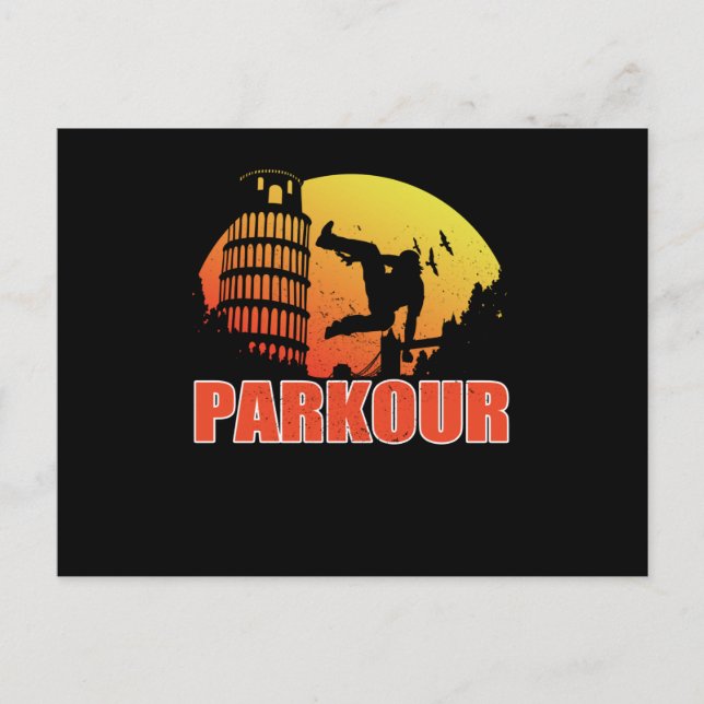 Parkour Vykort (Framsida)