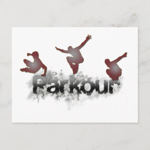 Parkour Vykort
