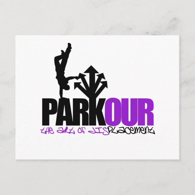 Parkour Vykort (Framsida)