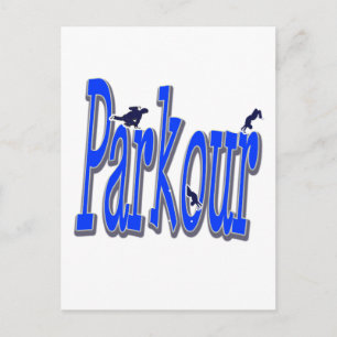 Parkour Vykort