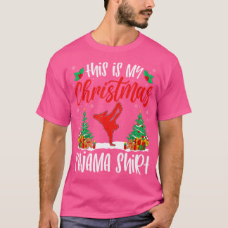 Parkour Xmas 	 Shirt Freerunning Christmas Holiday T