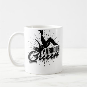 Parkourdrottning - Parkour Kaffemugg