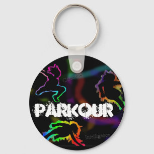 parkourkeychain nyckelring