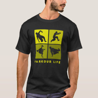ParkourLife running climber Freerunner sports frie T Shirt