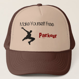 parkourmanen, gör sig Yourself fri, Parkour Truckerkeps