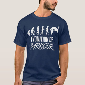 Parkours utveckling t shirt