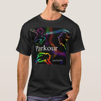 parkourskjorta tee shirt