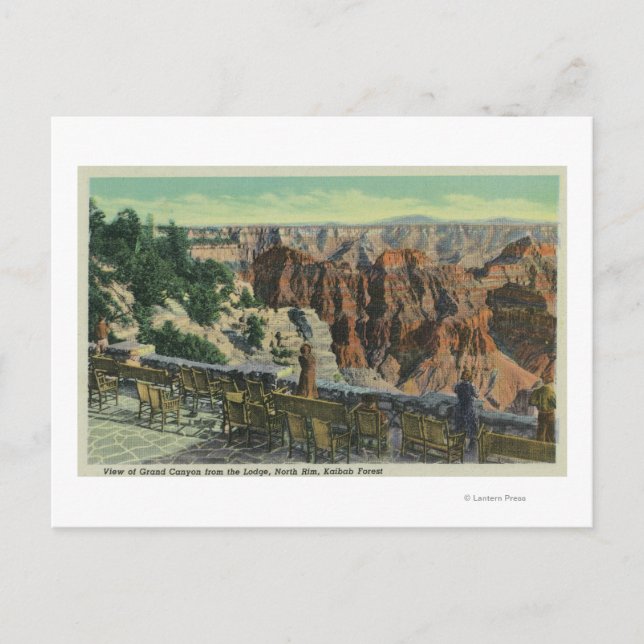 Parkparkens syn vykort (Framsida)