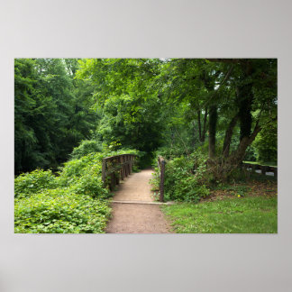 Parkpromenadbro Poster