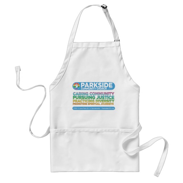 Parkside apron förkläde (Framsidan)