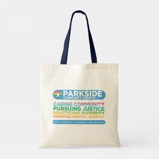 Parkside Tote Bag Tygkasse