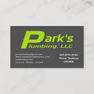 ParksPlumbing-09-10-2018 Visitkort