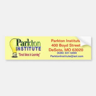 PARKTON INSTITUTE BILDEKAL