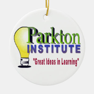 PARKTON INSTITUTE JULGRANSPRYDNAD KERAMIK