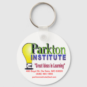PARKTON INSTITUTE NYCKELRING